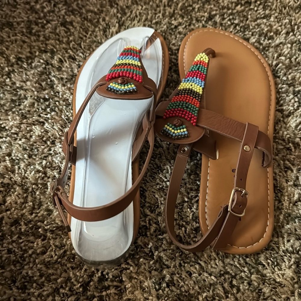BAMBOO women sandles
